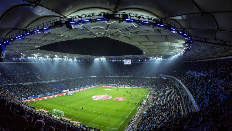 Stadion Flutlicht